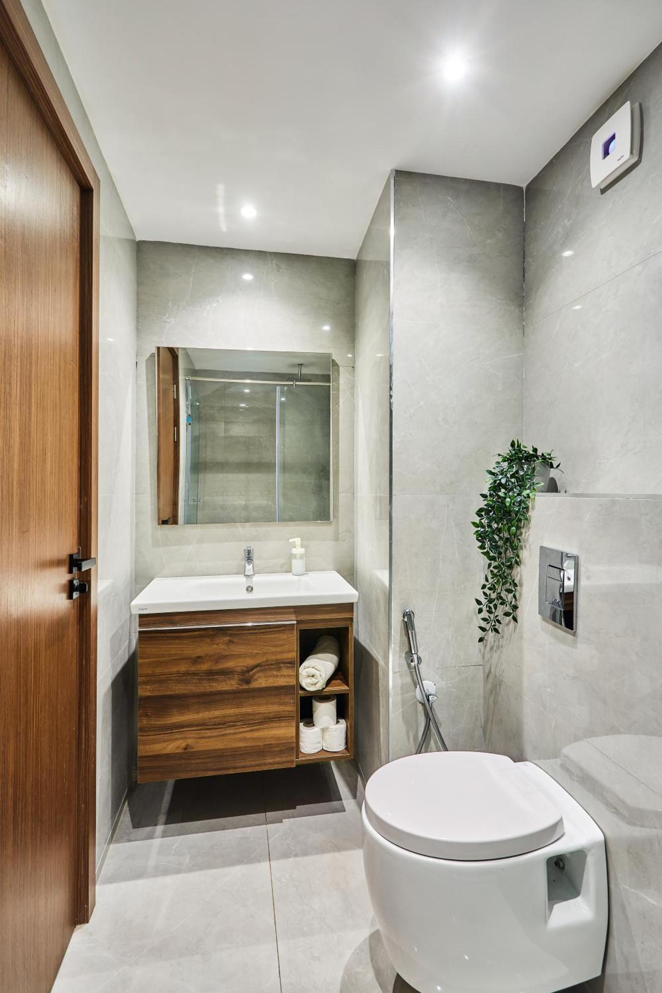Апартаменты Sleek And Modern 2-Bed Unit In Downtown Casa Касабланка Экстерьер фото