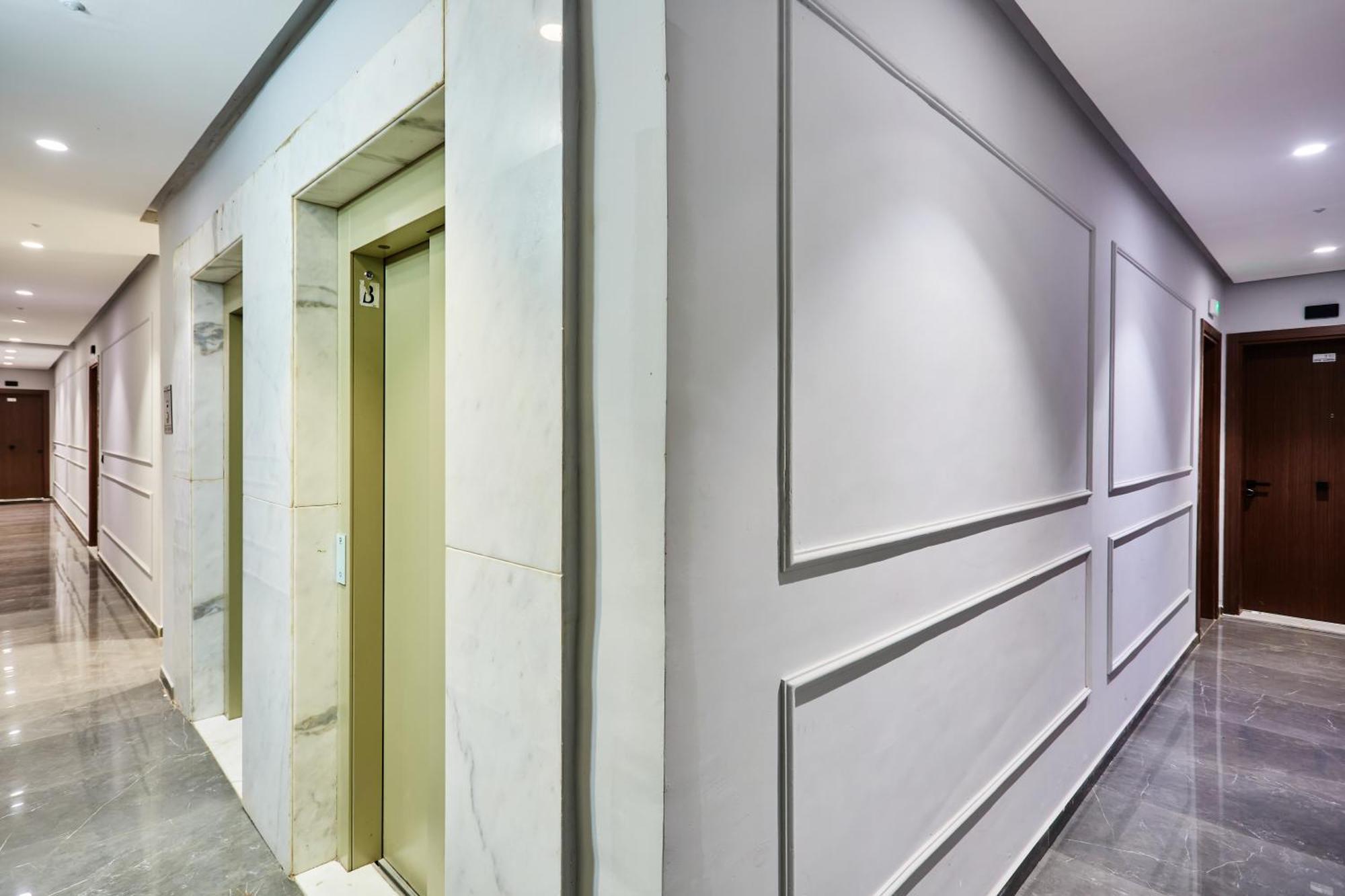 Апартаменты Sleek And Modern 2-Bed Unit In Downtown Casa Касабланка Экстерьер фото