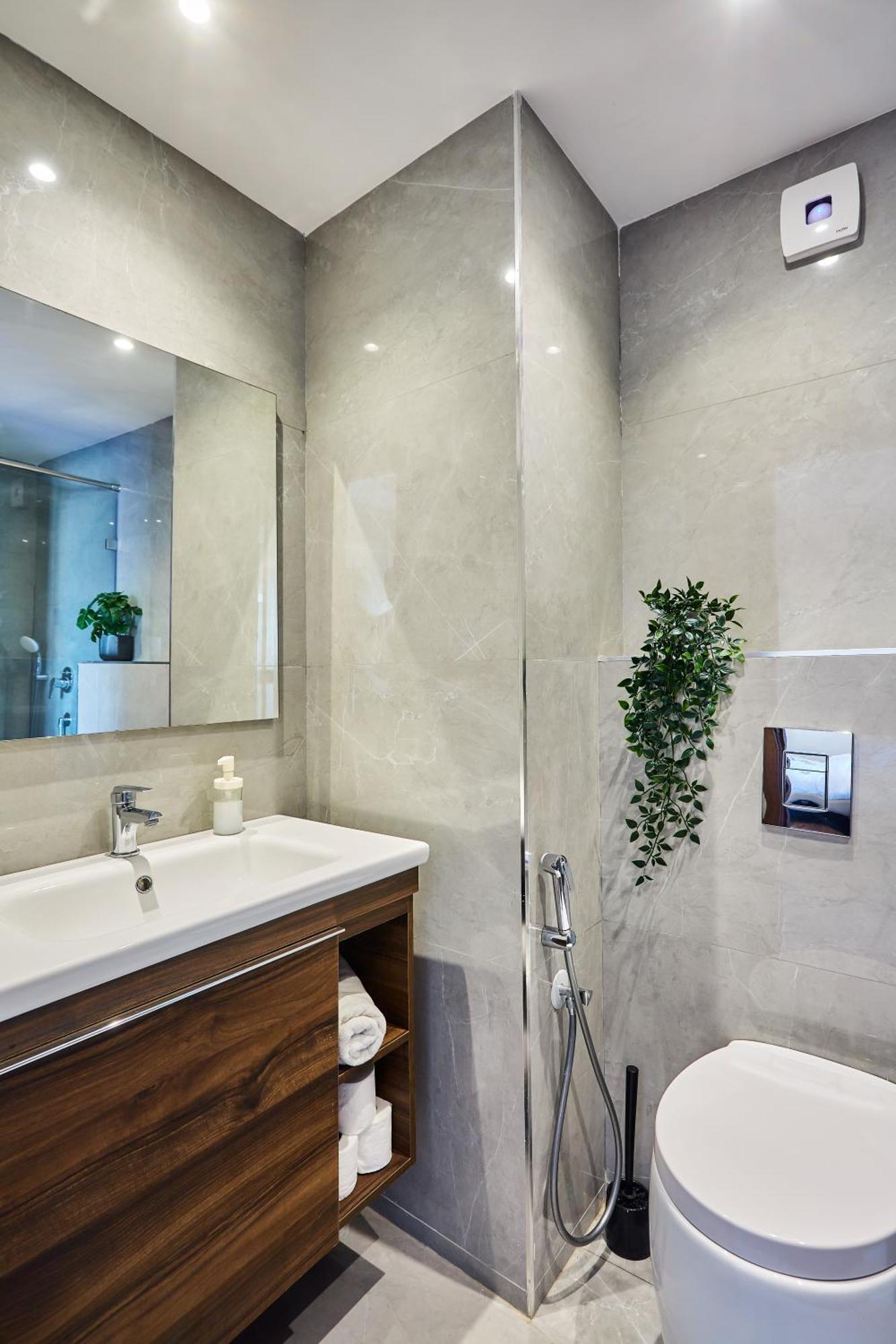 Апартаменты Sleek And Modern 2-Bed Unit In Downtown Casa Касабланка Экстерьер фото