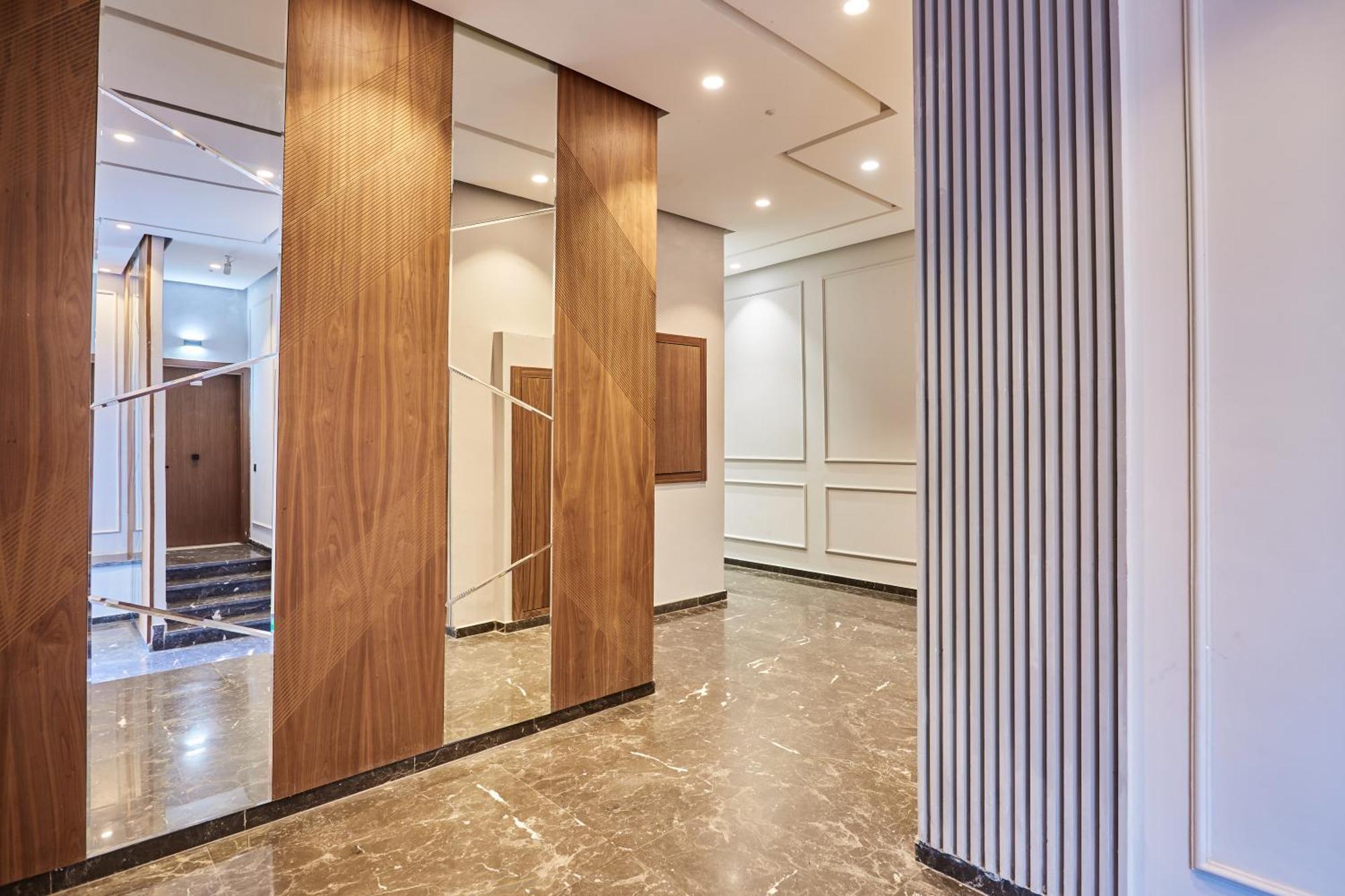 Апартаменты Sleek And Modern 2-Bed Unit In Downtown Casa Касабланка Экстерьер фото