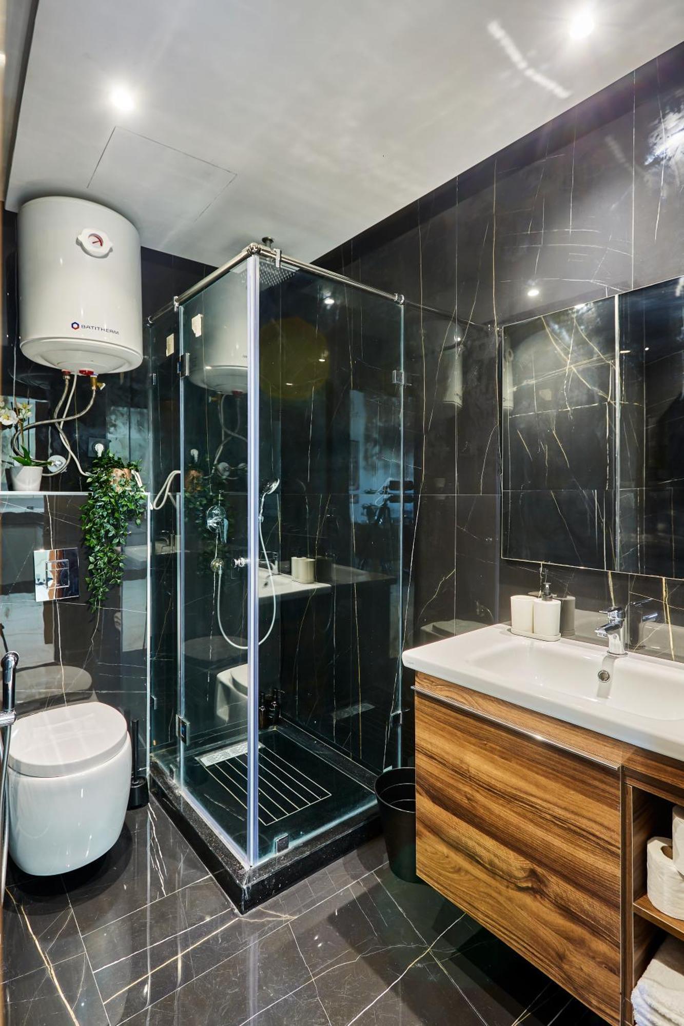 Апартаменты Sleek And Modern 2-Bed Unit In Downtown Casa Касабланка Экстерьер фото