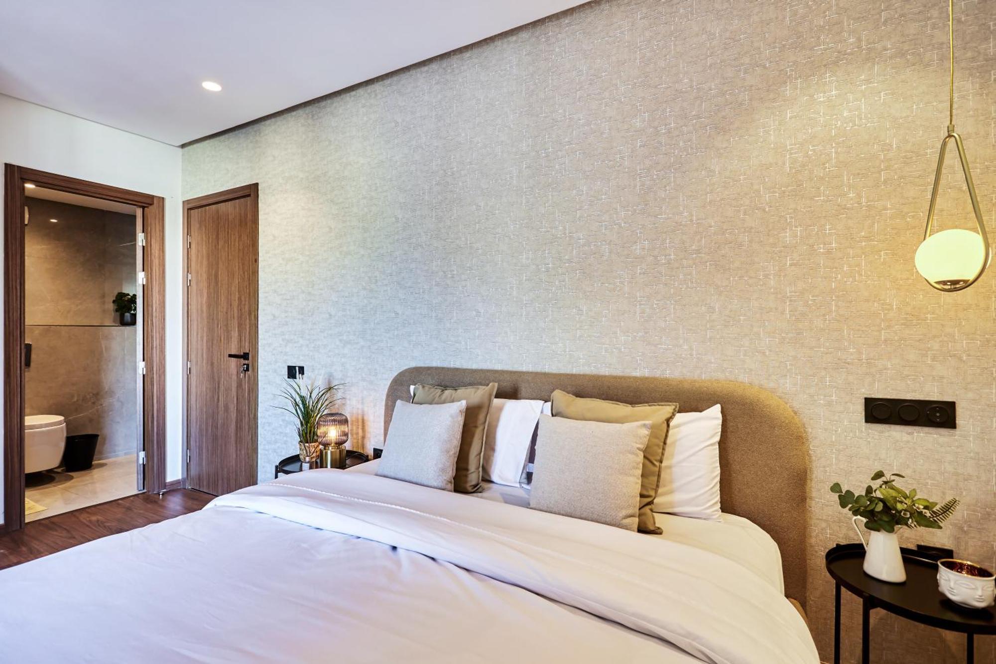 Апартаменты Sleek And Modern 2-Bed Unit In Downtown Casa Касабланка Экстерьер фото